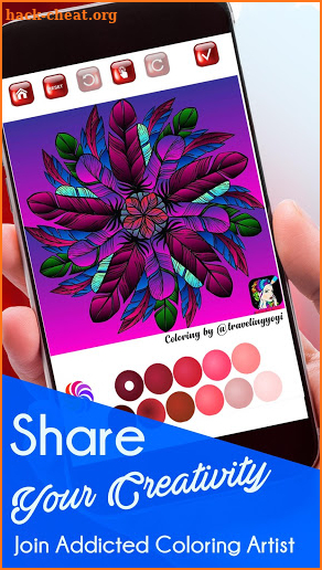 Blush : Coloring Book screenshot