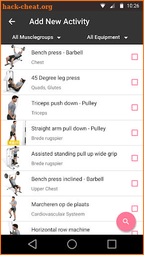 BLUSH FITNESS screenshot