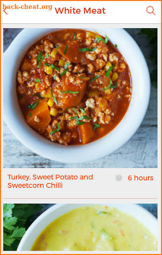 BLW Slow Cook Recipes screenshot