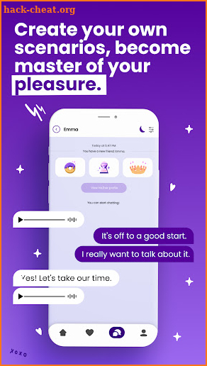 Blyynd: Naughty Chat, Meetup screenshot