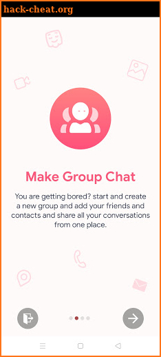 bMessenger screenshot