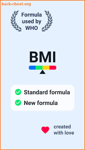 BMI Calculator screenshot