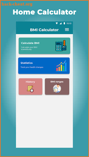 BMI Calculator: Weight Tracker screenshot