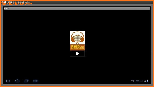 BMIR Player for Android screenshot