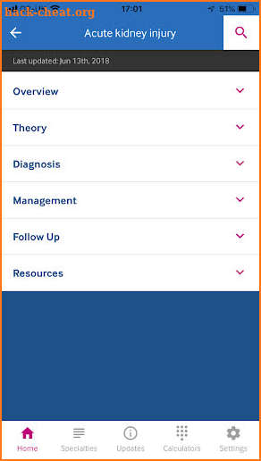 BMJ Best Practice screenshot