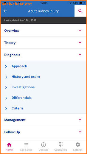 BMJ Best Practice screenshot