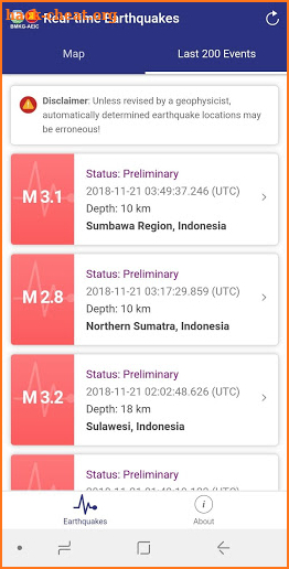 BMKG-AEIC screenshot