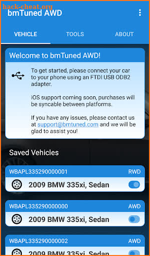 bmTuned AWD screenshot