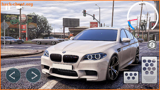 Bmw Car Simulator Game 2022 screenshot