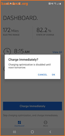 BMW ChargeForward screenshot