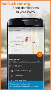 BMW Connected screenshot