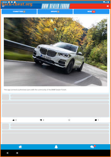 BMW Dealer Forum screenshot