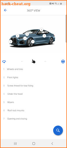 BMW Driver's Guide screenshot