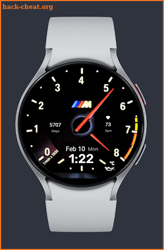 BMW E90 M Watch Face screenshot