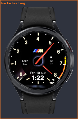 BMW E90 M Watch Face screenshot