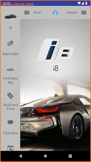 BMW i8 screenshot