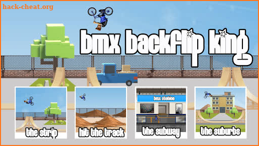 BMX Backflip King screenshot