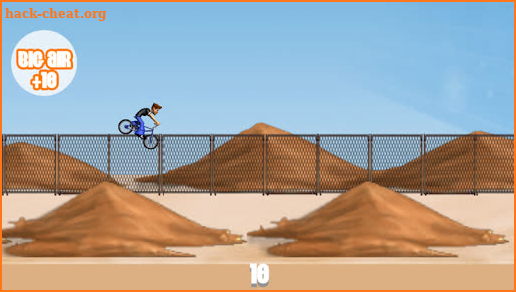 BMX Backflip King screenshot