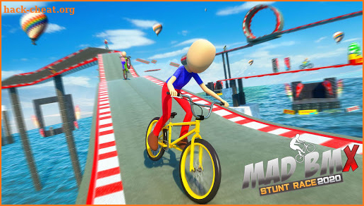 BMX Bike Rider: New Bicycle Games screenshot