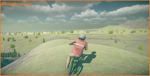 BMX Bike Riders Offroad MTB 3D screenshot