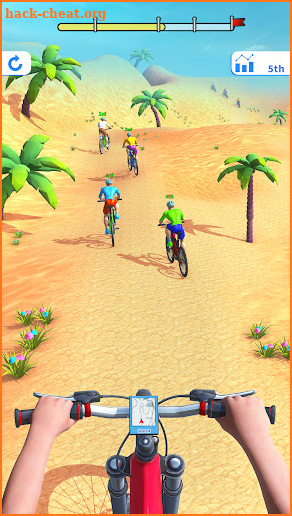 BMX Cycle Extreme Bicycle Game screenshot