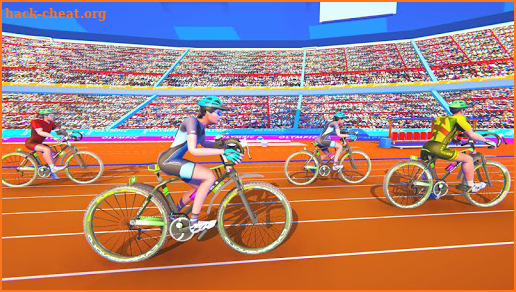 BMX Cycle Racing Track Challenge screenshot