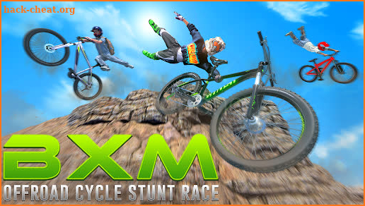 BMX Cycle Stunt: Offroad Race screenshot