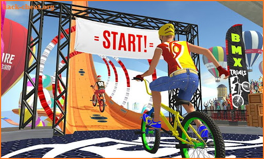 BMX Cycle Stunts : Cycle Race screenshot