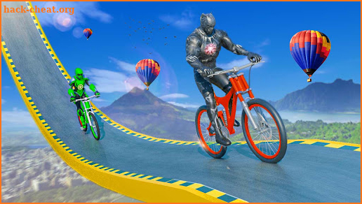 BMX Heroes - Mad Skills Bicycle Riding screenshot