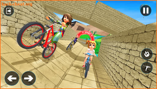 BMX Impossible Stunts screenshot