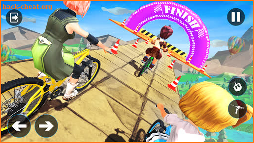 BMX Impossible Stunts screenshot