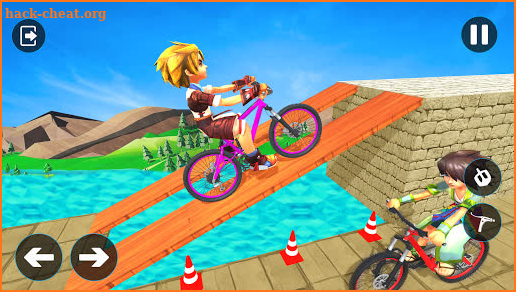 BMX Impossible Stunts screenshot