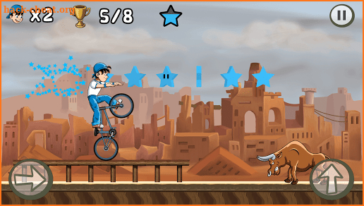 BMX Kid screenshot