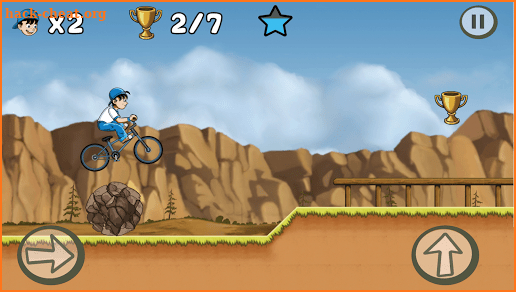 BMX Kid screenshot