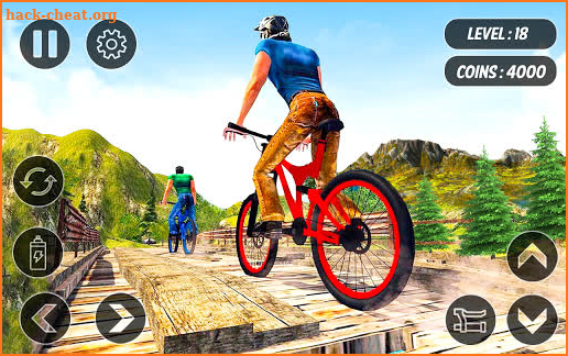 BMX Mountain Climb – MTB Hill & Bicycle Racing screenshot