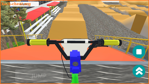 BMX Race screenshot