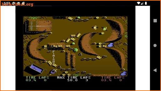 BMX Simulator C64 screenshot