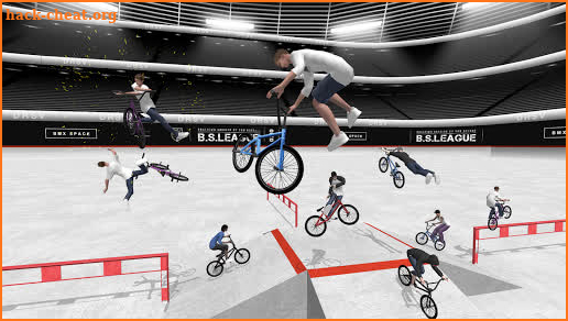 BMX Space screenshot