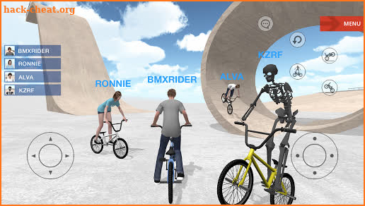 BMX Space screenshot