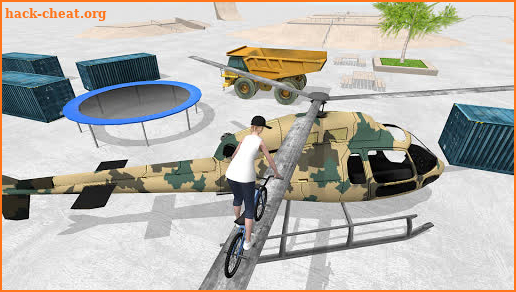 BMX Space screenshot