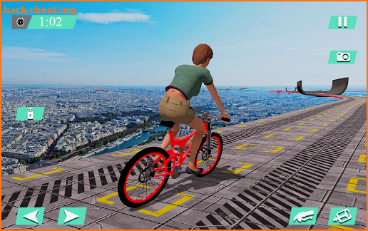 BMX Stunts Racer screenshot