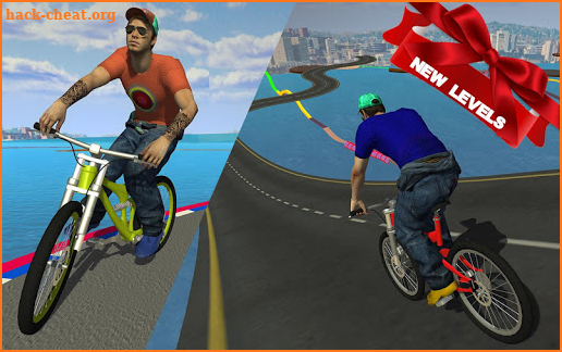 BMX Stunts Racer 2018 screenshot