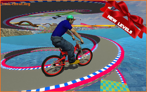 BMX Stunts Racer 2018 screenshot