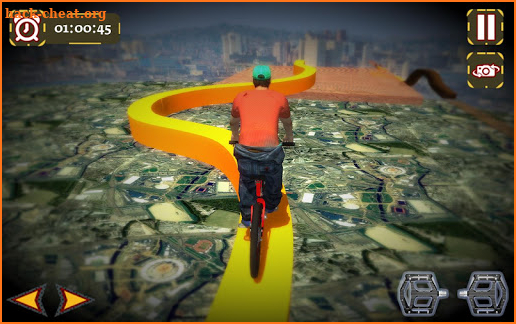 BMX Stunts Racer 2018 screenshot