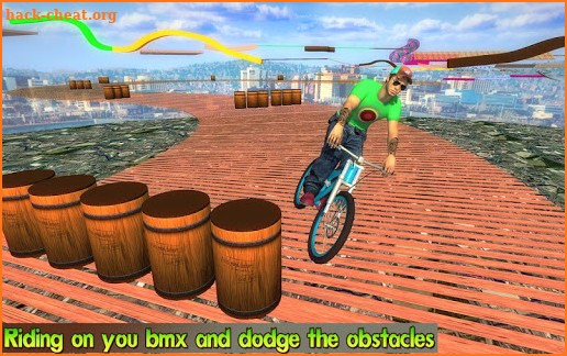 BMX Stunts Racer 2019 screenshot