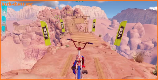 Bmx Touchgrind 2 Pro Walktrough screenshot