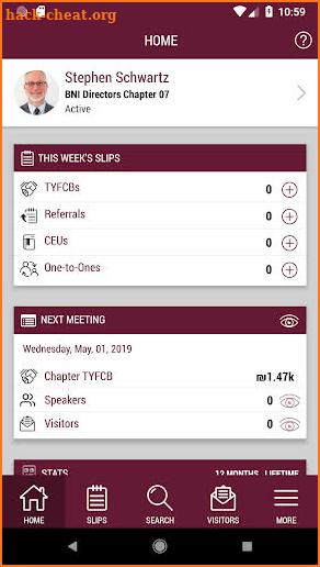 BNI Connect® Mobile screenshot