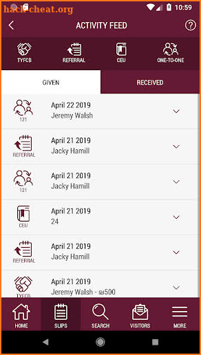 BNI Connect® Mobile screenshot