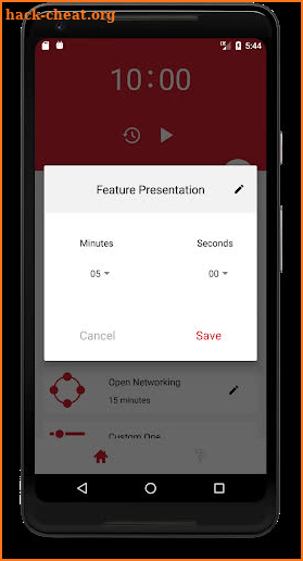 BNI Connect® Timer screenshot