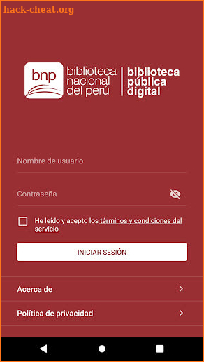 BNP Biblioteca Pública Digital screenshot